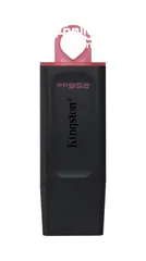  5 Kingston Data Traveler 256GB USB 3.2 Flash Drive فلاشه يو اس بي من كنجستون بحجم 256 جيجا 