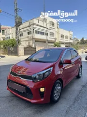  3 Kia Morning 2020/ عداد قليل 27000 فحص ممتاز