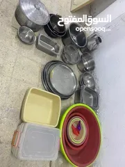  3 عده مطعم فلافل +عده محل معجنات
