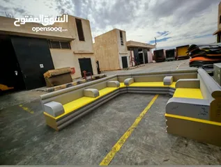  1 فرشات طبيه 100% مخدات طبيه 100% جلسات عربيه
