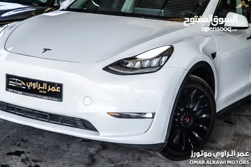  5 Tesla Model Y 2022 Long range Awd Dual motor