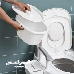  4 معدات طبية حمامات كبار السن افضل مرحاض متنقل الافضل في العالم  تواليت للبيع في الاردن كرسي حمامات