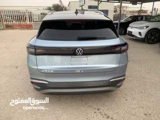 6 فوكس فاجن Id4 2022 اكس بيور بلس بطاريه كبيره