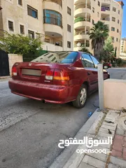  7 هوندا سيفيك موديل 1999 يد أولى وقطع اصليه لم تتعرض لأي حوادث نظيفه موتور 1600 جير