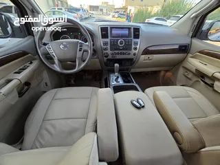  13 Nissan Armada V8 GCC 2013 Price 38,500AED