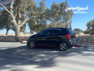  15 كيا بيكانتو gt-line 2018 فل اضافات