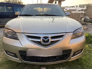  12 مازدا 3 2007 أعلى صنف مواصفات خليجية
