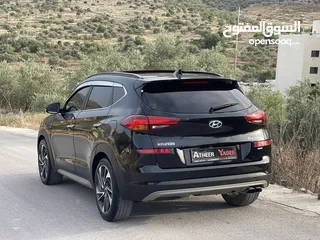  13 هونداي توسان2020/19 فل الفل كامل اعلى فئة