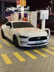  1 Ford mustang gt premium 2021 clean tittle