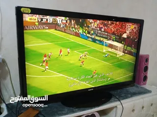  1 شاشه سامسونج 55 انش  بحاله الجديد