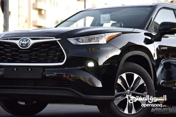  5 Toyota Highlander GLE 2023 هايلاندر هايبرد GLE موديل 2023 عداد زيرو