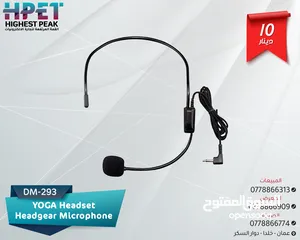  1 مايك وايرلس mic UHF مايك كابل