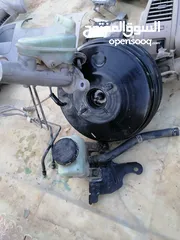  27 قطع سيارة نيسان مورانو موديل من 2004 الى 2008  **المحرك غير موجود** لكن باقي القطع بحالة ممتازة جدًا