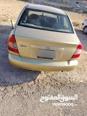  4 هونداي فيرنا 1999 للبيع