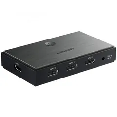  2 UGREEN CM188 HDMI Splitter 3 In 1 Out مقسم يوجرين