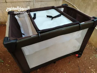 7 سرير اطفال ماركت MAMA LOVE بحالة جيدة
