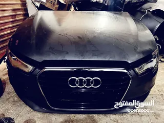  24 (قطع اودي، قطع بورش، قطع سيات، قطع فولكس واجن، قطع شكودا) ( جديدة / مستعملة ) اليارا لقطع السيارات