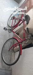  2 بسكليت ياباني  بحاله الوكاله استعمال خفيف جنط 26