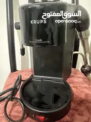  1 ماكنة قهوه KRUPS