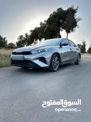  28 كيا K3 2022 فل اعلى صنف عدا الفتحة وارد كوري جمرك جديد فحص كامل كاش او اقساط باقل سعر في السوق