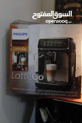  7 مكينة فليبس فل اوتماتيك اوبن بوكس / philips 3200 latte go full atuomatic