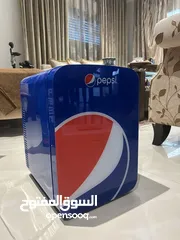  1 ثلاجة بيبسي صغيرة للتنقل