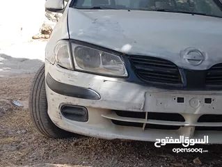  6 سياره نيسان للبيع ب 1500 شطب