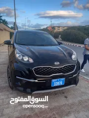  2 Kia sportaige