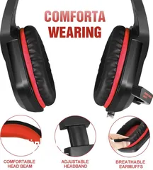  5 Gaming Headset Phoinikas H1 سماعه جيمنج
