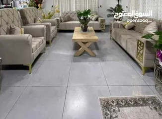  1 أطقم كنب حسب الطلب وتفصيل زوايا حسب الطلب  كل المعروض عليه عروض