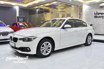 1 BMW 320i ( 2018 Model ) in White Color GCC Specs