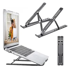  1 ستاند لاب توب و ايباد المنيوم LAPTOP STAND