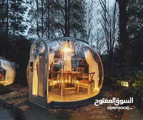  6 Dome tent, for Resort, for Garden