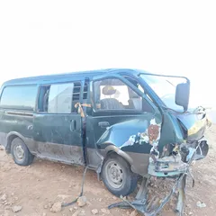  4 باص بريجو 97 مرخص لغاية 25/9/2026 للبيع على ضربته ماتور فحص قير فحص بككس فحص