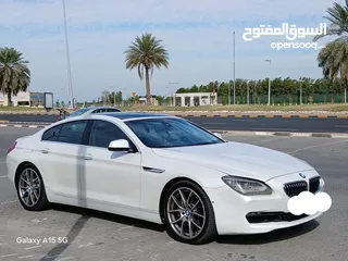  3 bmw 640i Grand cope 2014