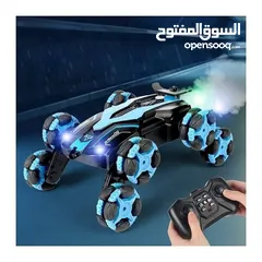  3 وصلت سيارة سيارة الدفع الرباعي والدرافتينك اللاسلكية وفرنالكم وحش الالعاب  سيارة الدفع الرباعي.