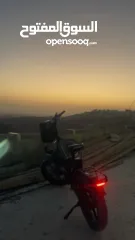  2 بسكليت كهربا جاكر هنتر اكس فور اخو الجديد للبيع