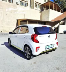  5 كيا مورنينج 2020 GT LINE  فل الاضافات