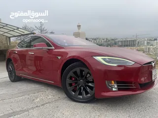  18 Tesla Model S 75D 2018