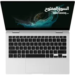  8 Samsung book 2   X360 2in1 جديد