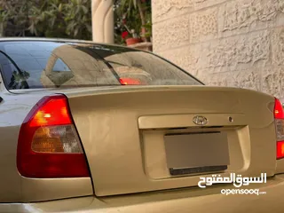  15 هونداي فيرنا 2001 نظيفة جدا