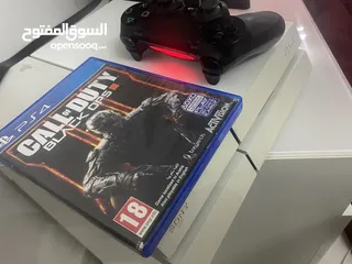  2 PS4 fat avec manita Et Cd