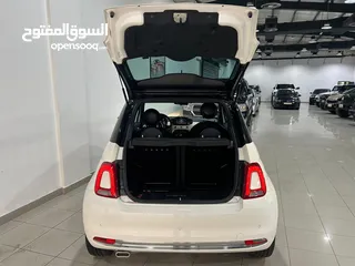  4 FIAT 500 Dualogic