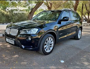  3 bmw x3 2013 168km صبغ الوكالة