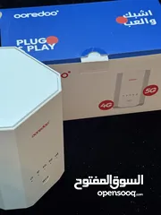  2 مودم 5G اوريدو متنقل يقبل اغلب الشرائح للبيع فقط