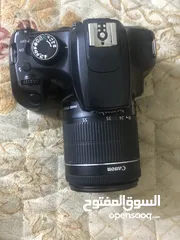  5 كامرا كانون 1200d نظيفه استعمال شخصي  