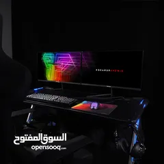  4 طاولة بلس 2 الحجم الكبير تستخدم كـ مكتب لكتبك وأغراضك الشخصية والدراسة او للقيمنق والعابك والبلاستيش