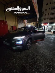  15 هيونداي كونا ايرون مان 2019 فل الفل  رمادي مطفي  20 ألف كم  - فحص ممتاز