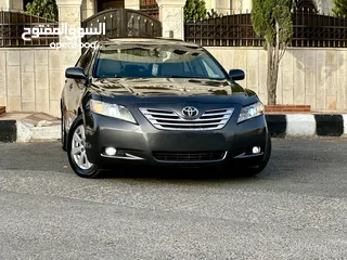  18 للبيع تويوتا كامري موديل 2009 فحص كامل 7 جيد لون فيراني فل كامل