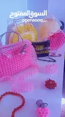  13 شنط خرز ستاتي و للصبايا